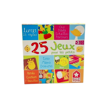 25 jeux pour les petits