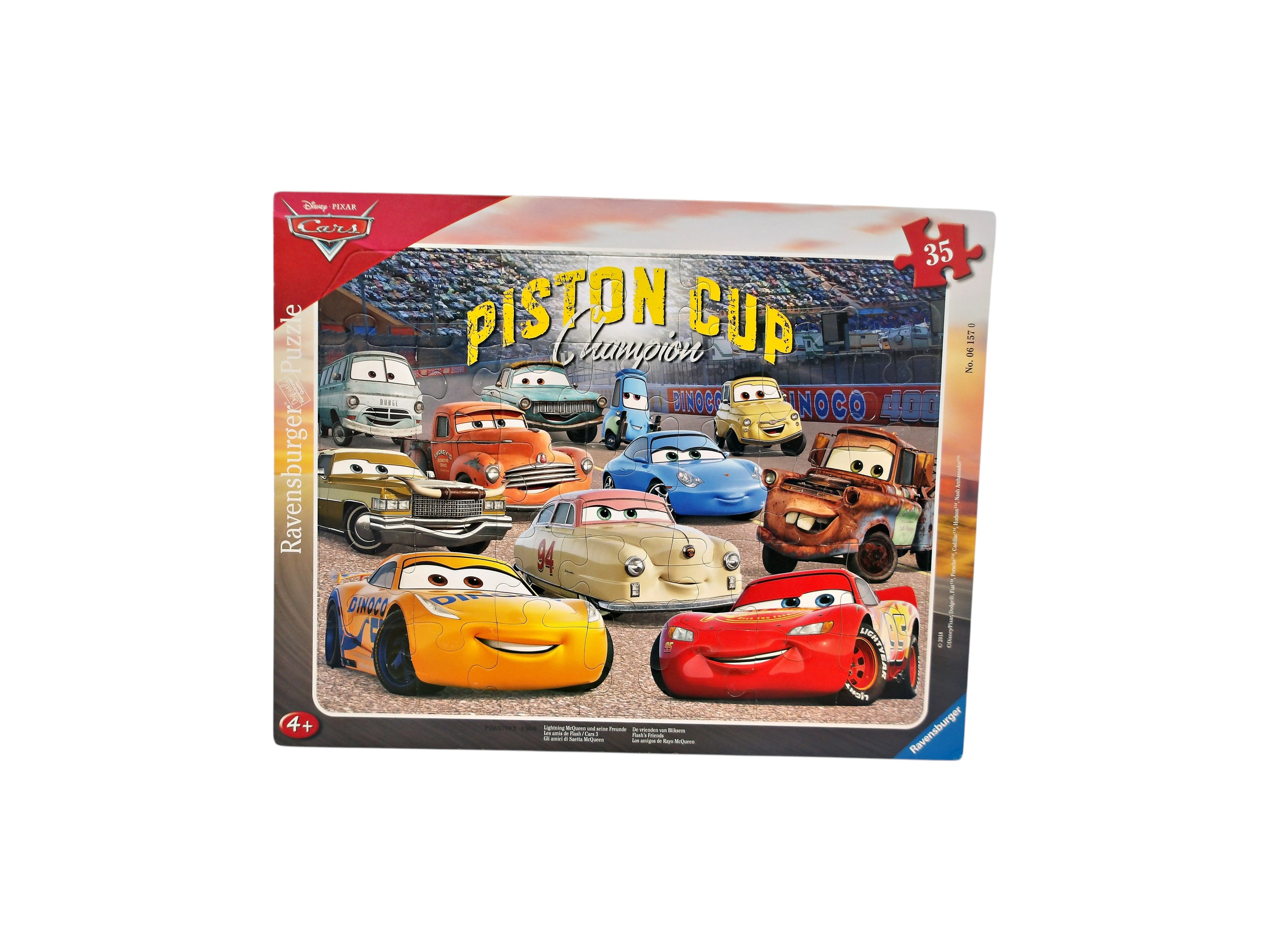 Puzzle cadre - Cars - 35 pièces