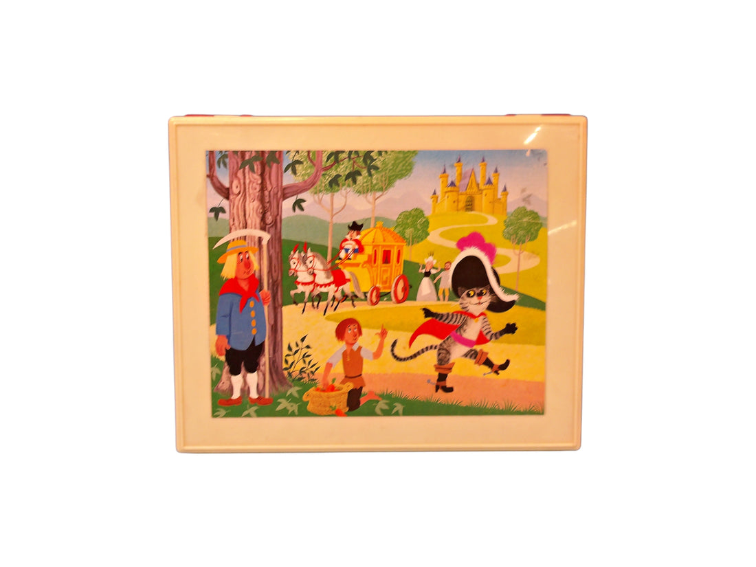 Puzzles  - Cubes de bois 