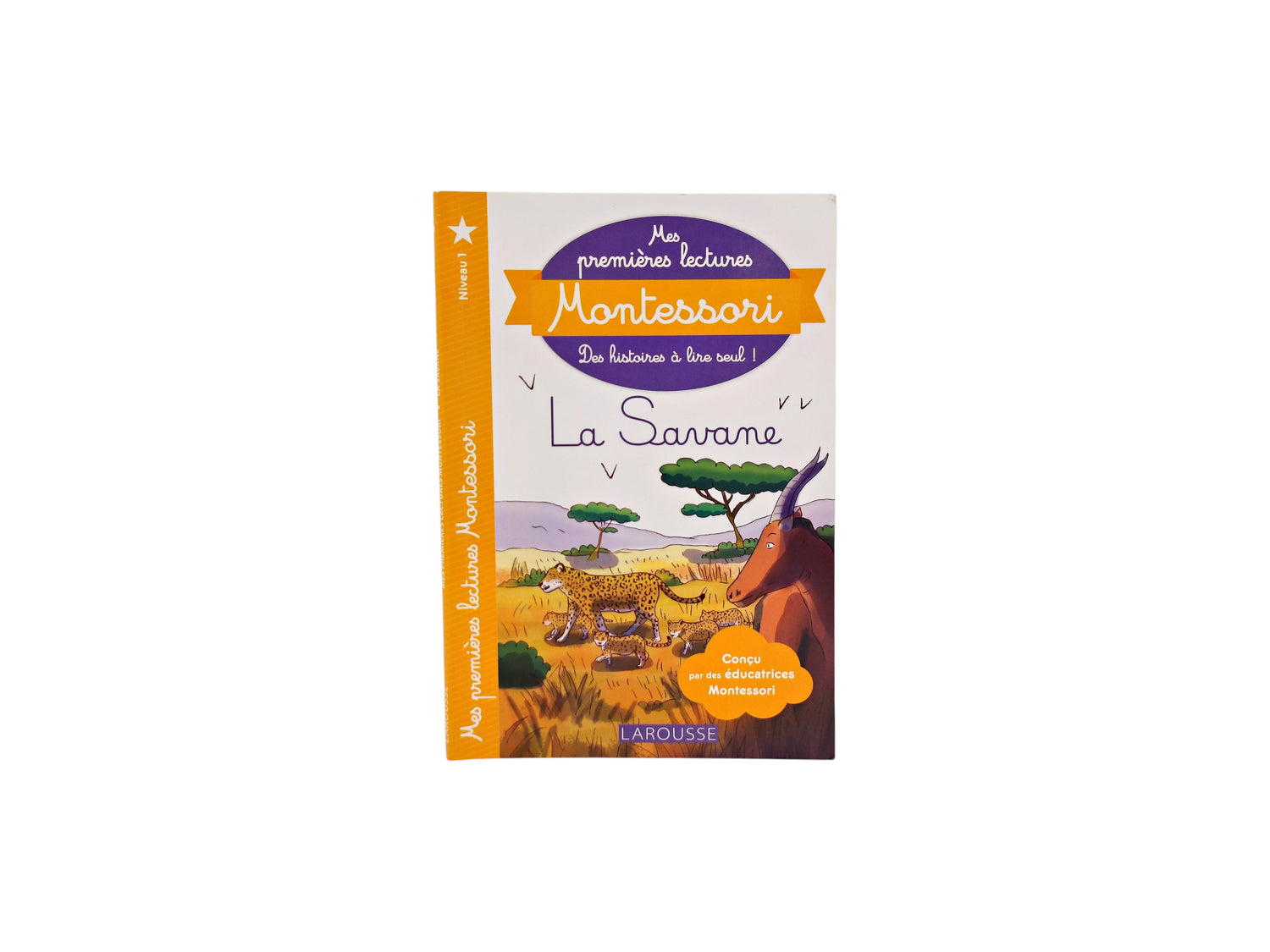 Mes premières lectures Montessori - La savane 