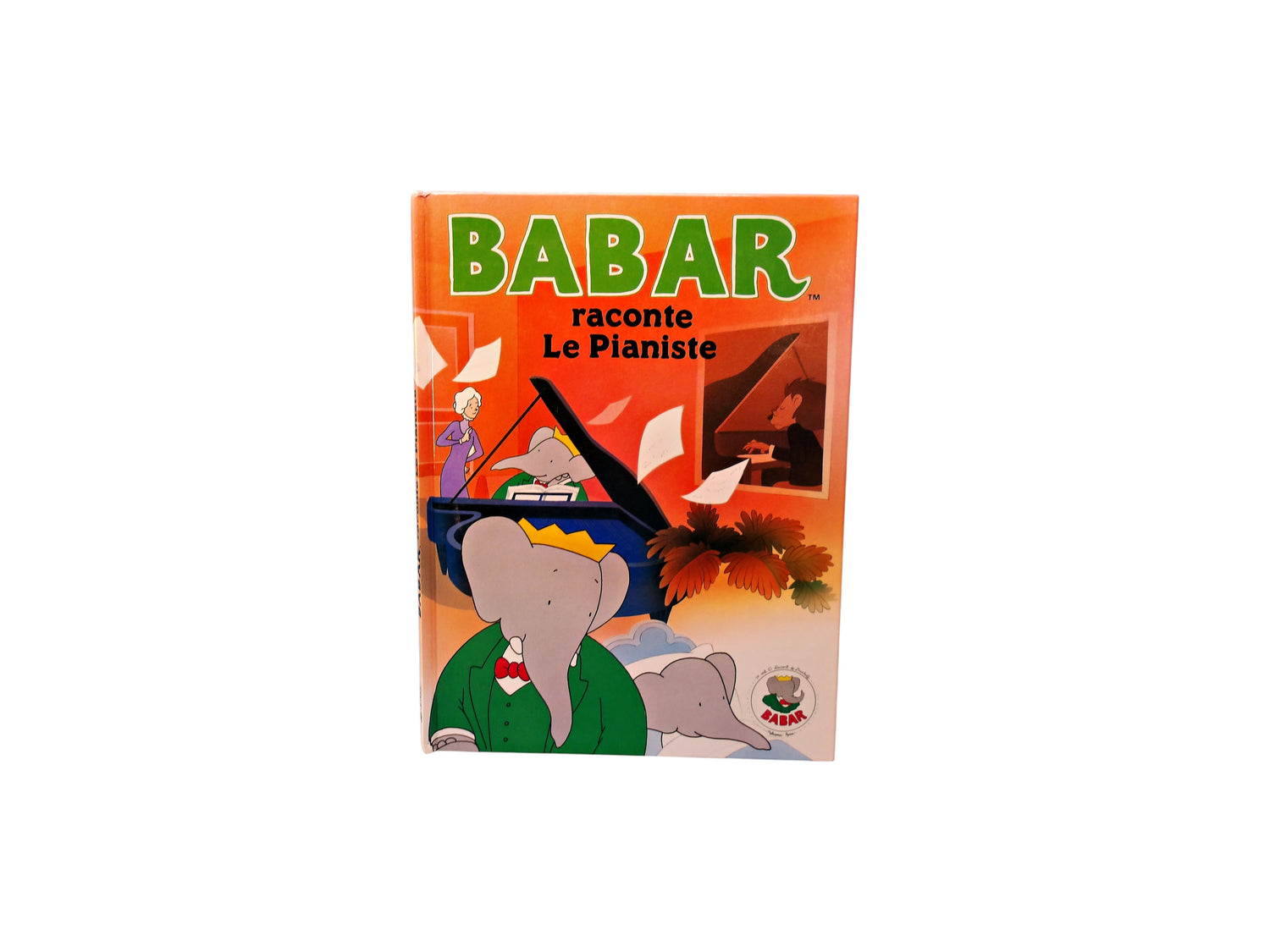 Babar raconte le pianiste