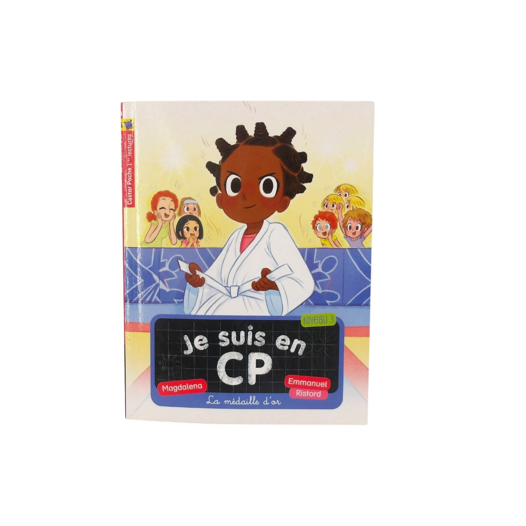 Je suis en CP - La médaille d&