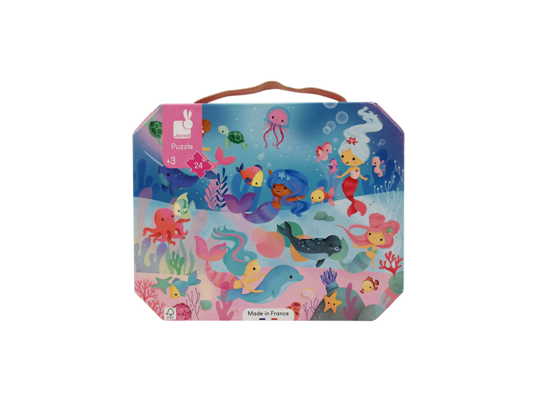 Puzzle - Sirènes - 24 pièces