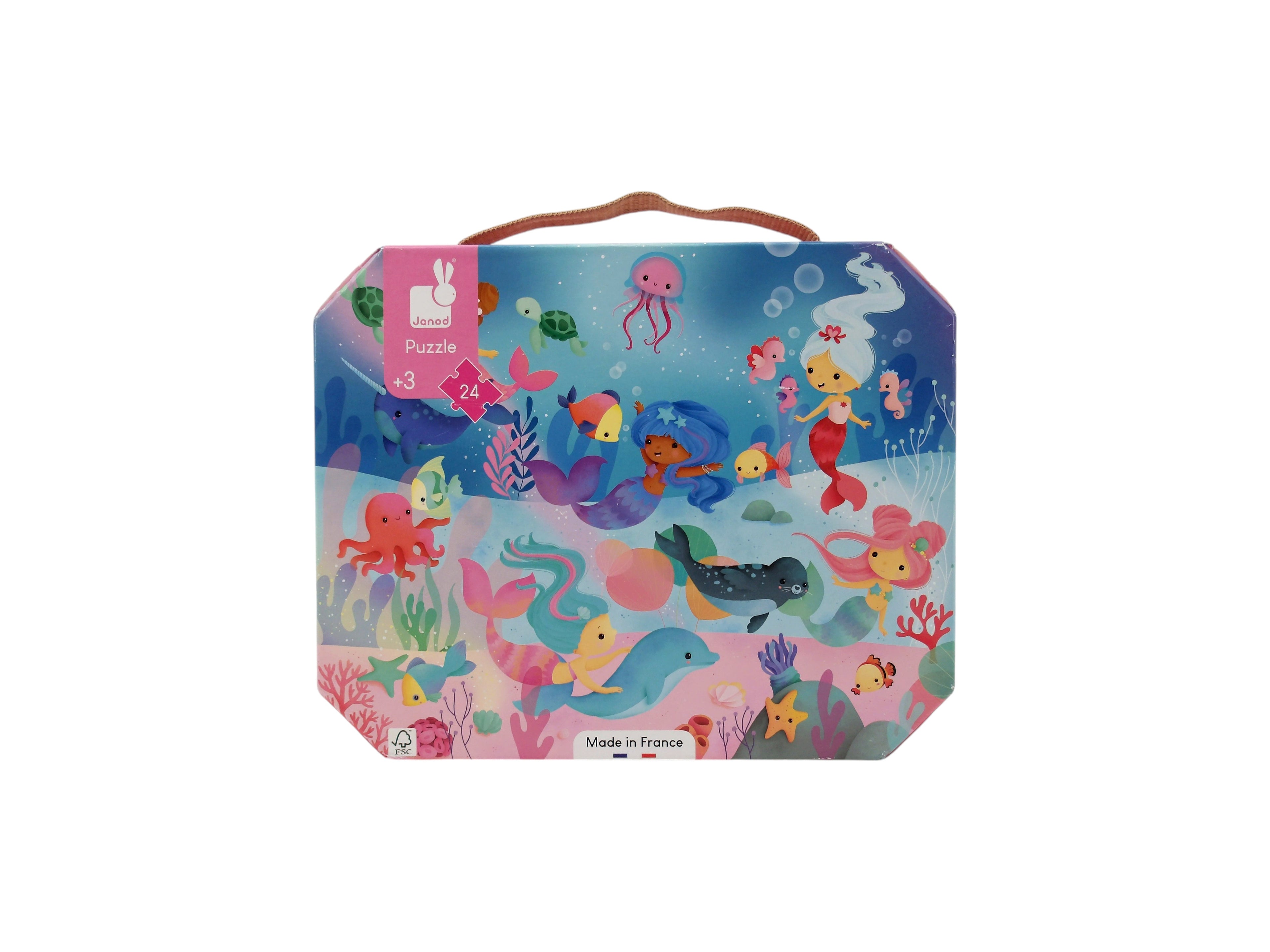 Puzzle - Sirènes - 24 pièces