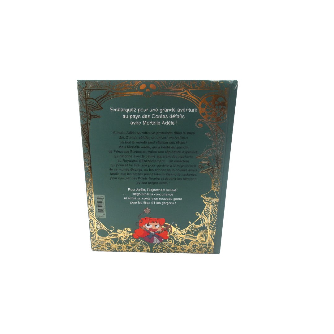 Mortelle Adèle au pays  des contes défaits 