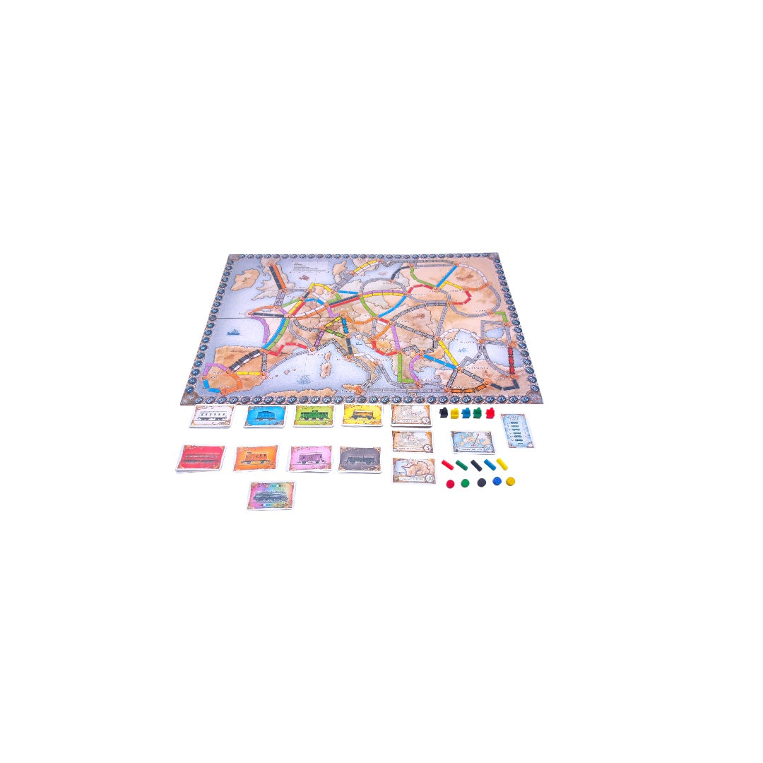 Les aventuriers du rail Europe- Édition 2009