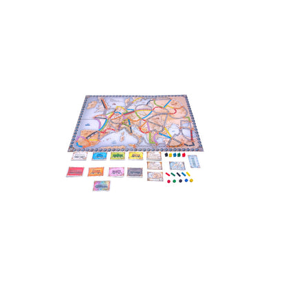 Les aventuriers du rail Europe- Édition 2009