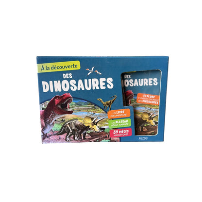 A la découverte des dinosaures- Édition 2017