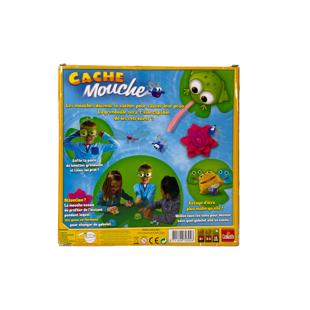 Cache Mouche- Édition 2015