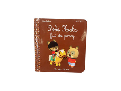 Bébé Koala - Fait du poney