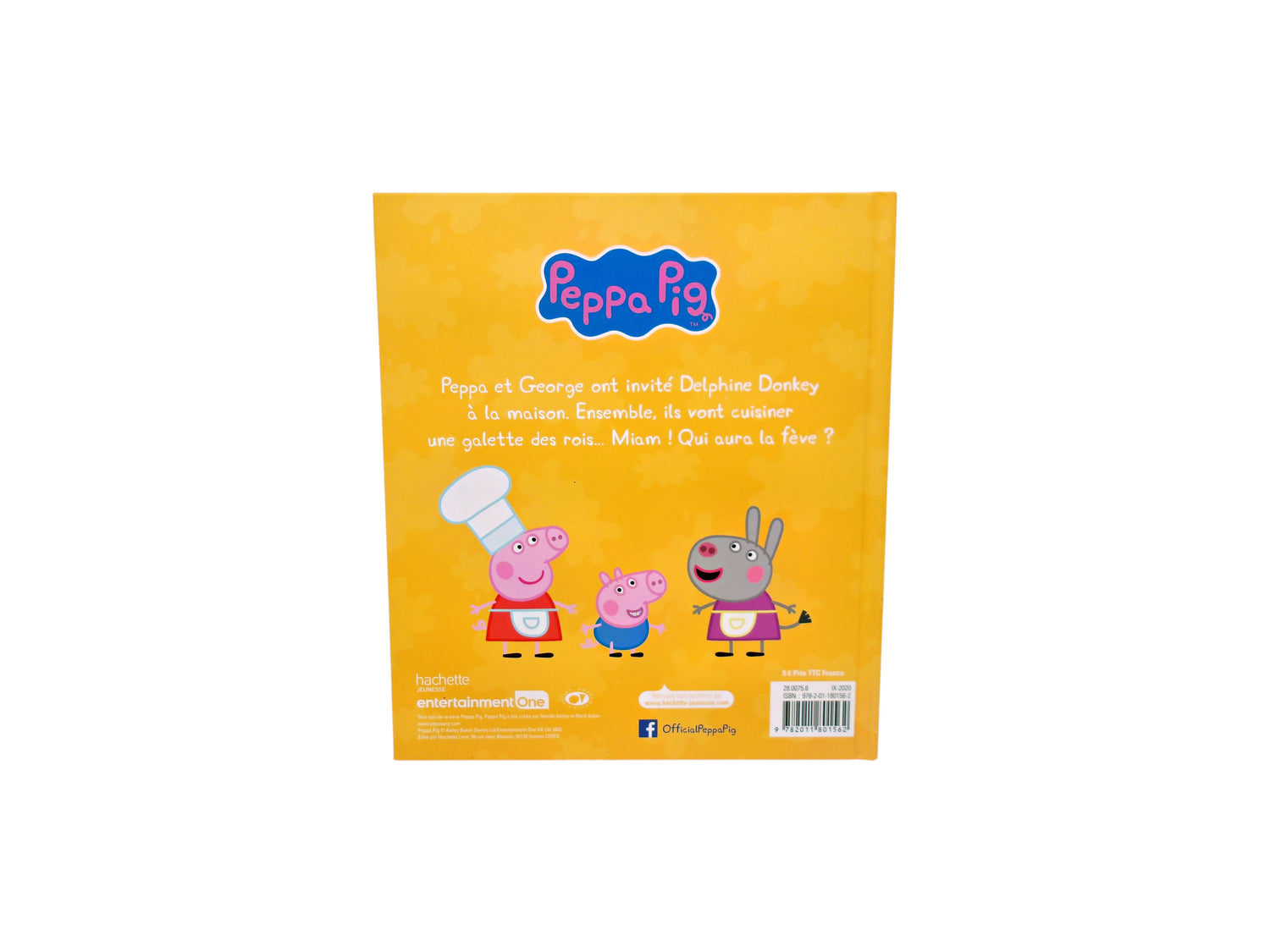 Peppa et la galette des rois 