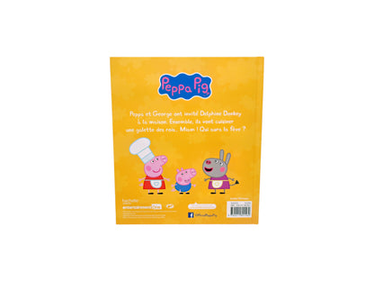 Peppa et la galette des rois 
