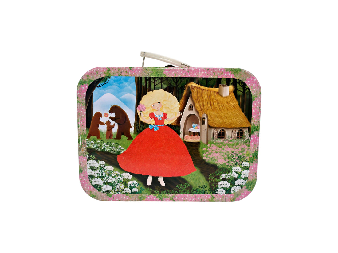 Puzzle valisette métallique - Boucle d&