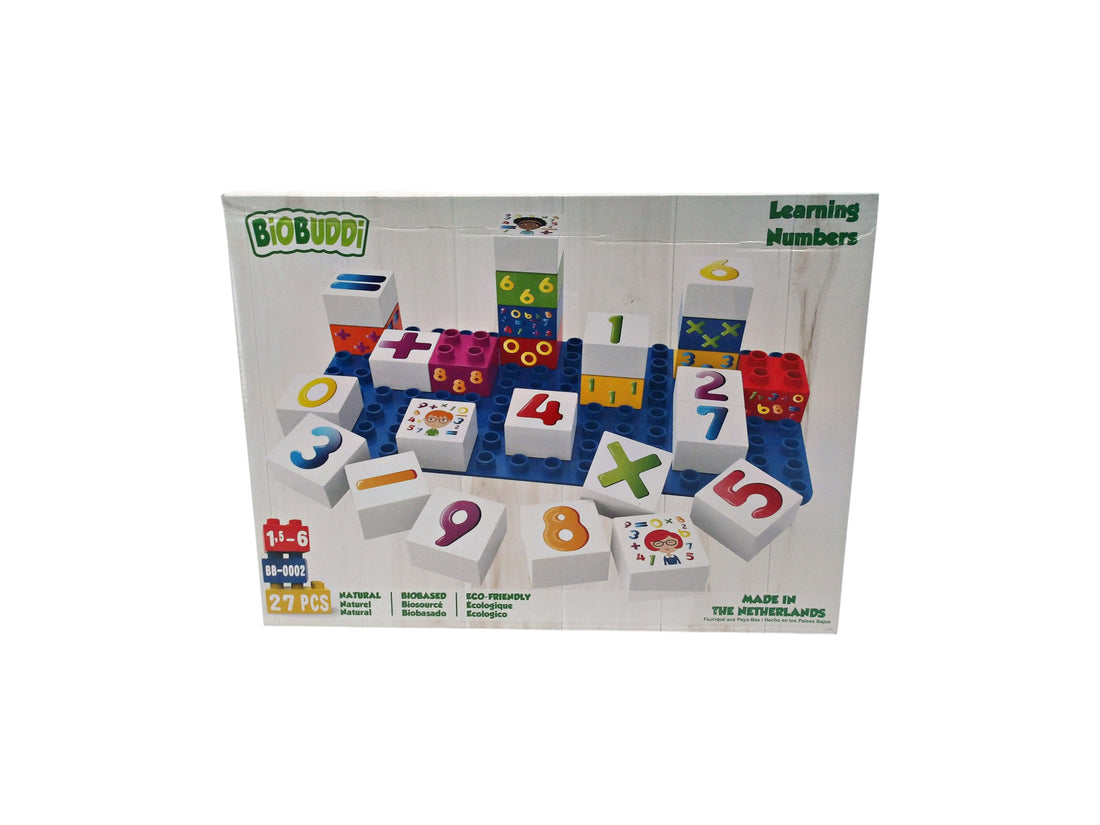 Biobuddi - Learning numbers - Apprendre les nombres