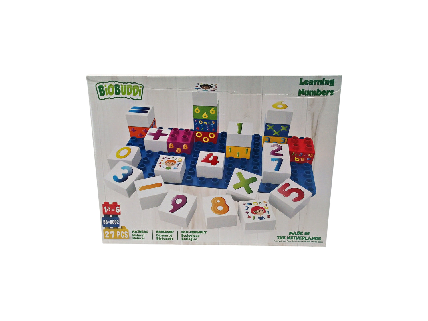 Biobuddi - Learning numbers - Apprendre les nombres