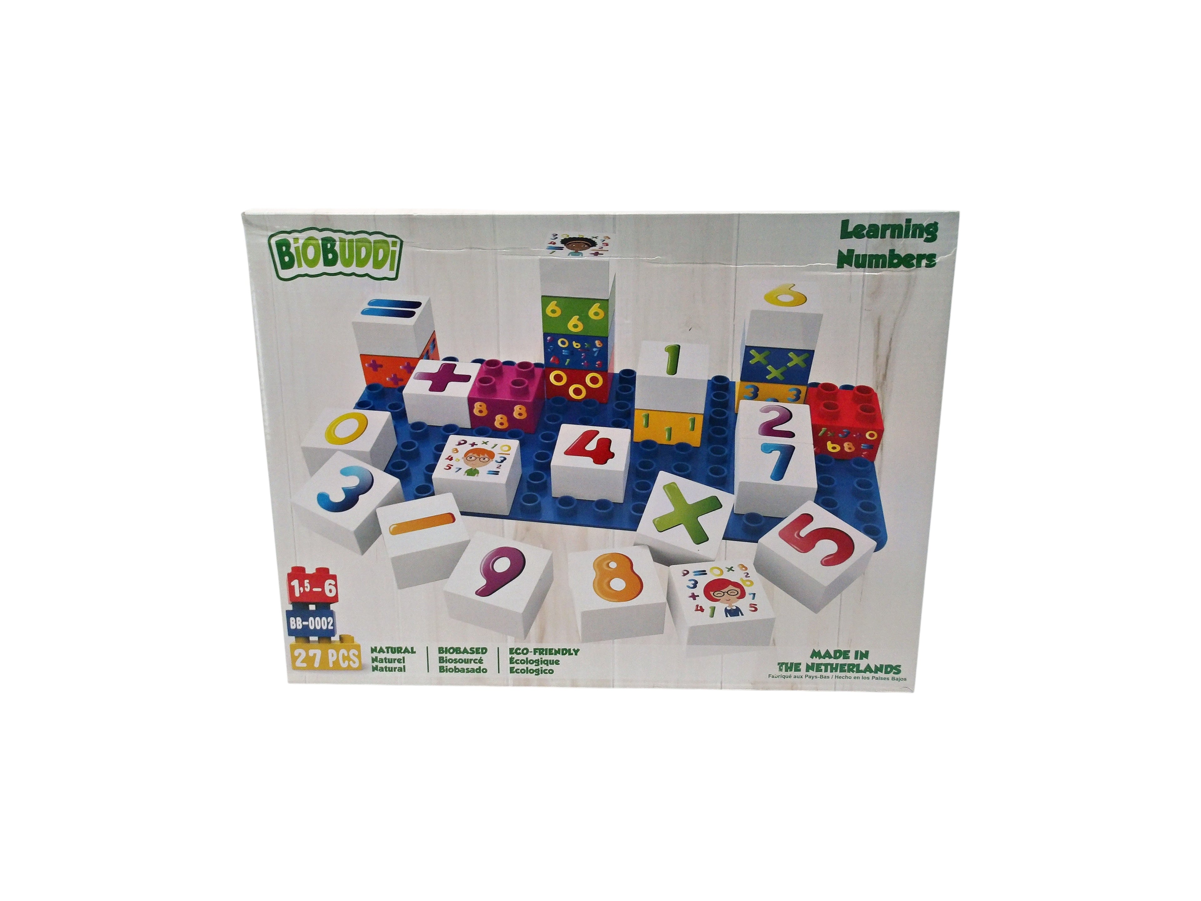 Biobuddi - Learning numbers - Apprendre les nombres