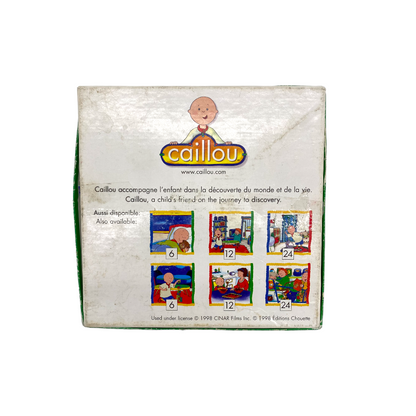 Puzzle Casse-tête - Caillou - 24 pièces- Édition 1998
