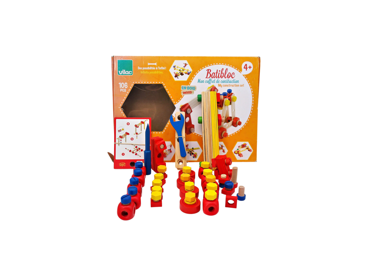 Batibloc - Mon coffret de construction 