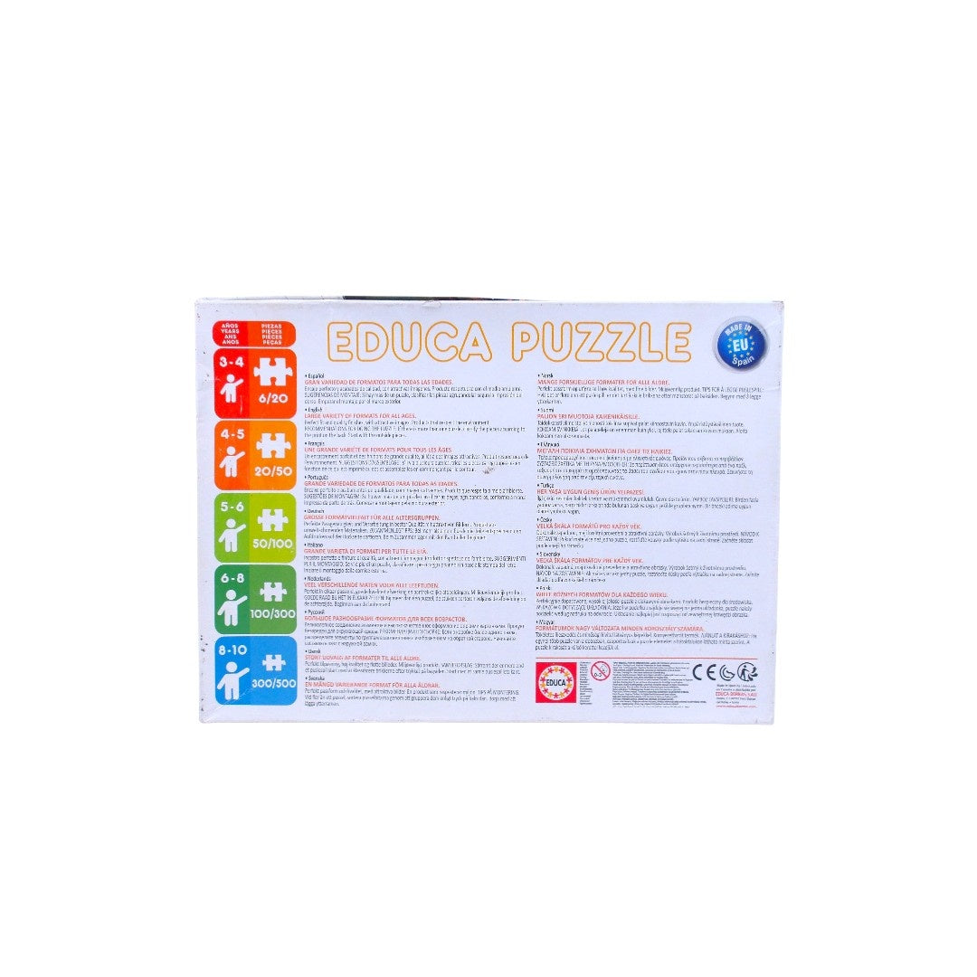 Puzzle - Disney Frozen 2  x 4