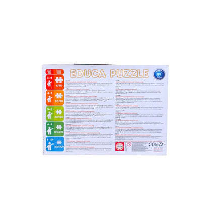 Puzzle - Disney Frozen 2  x 4