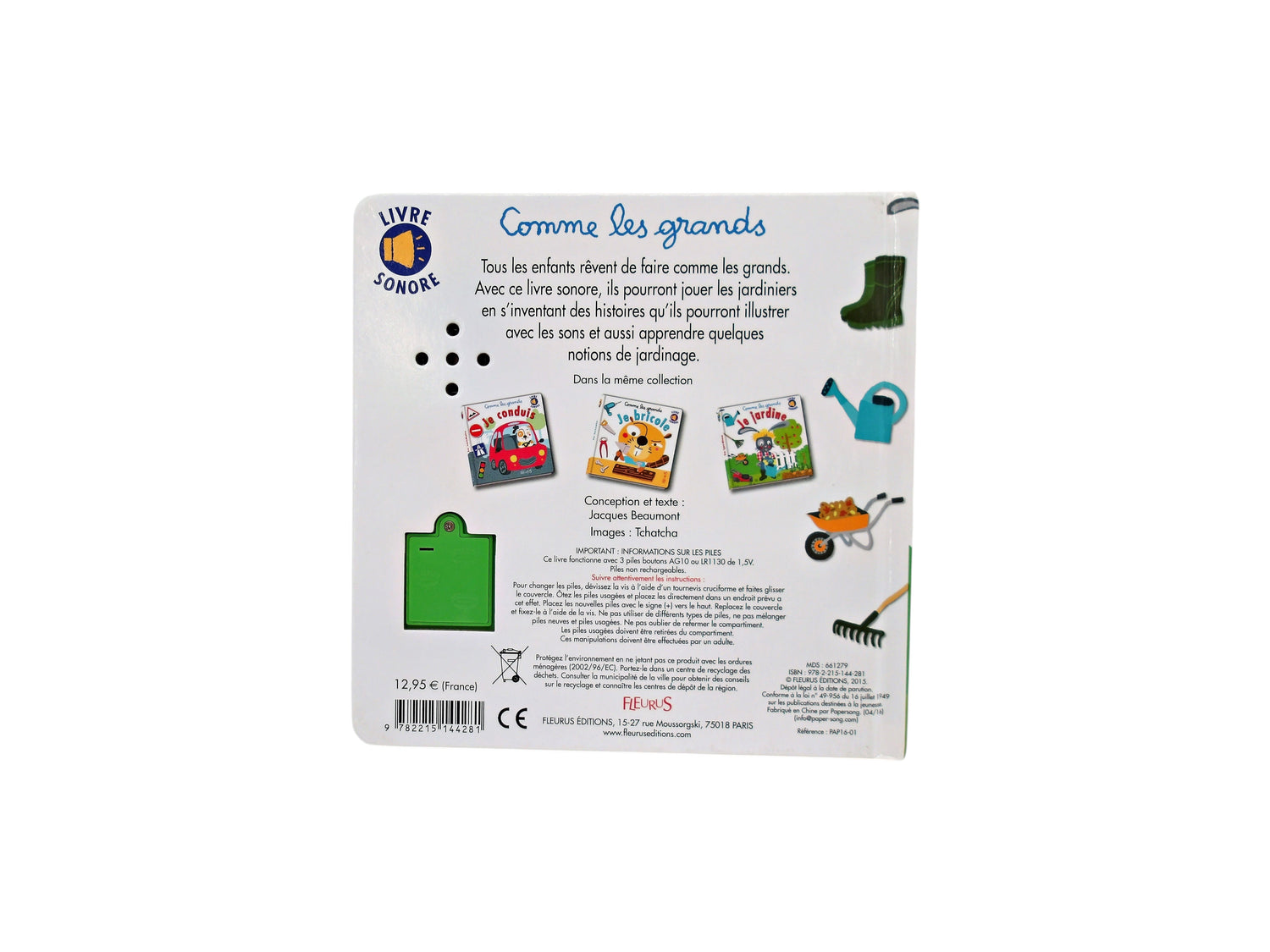 Comme les grands - Je jardine 