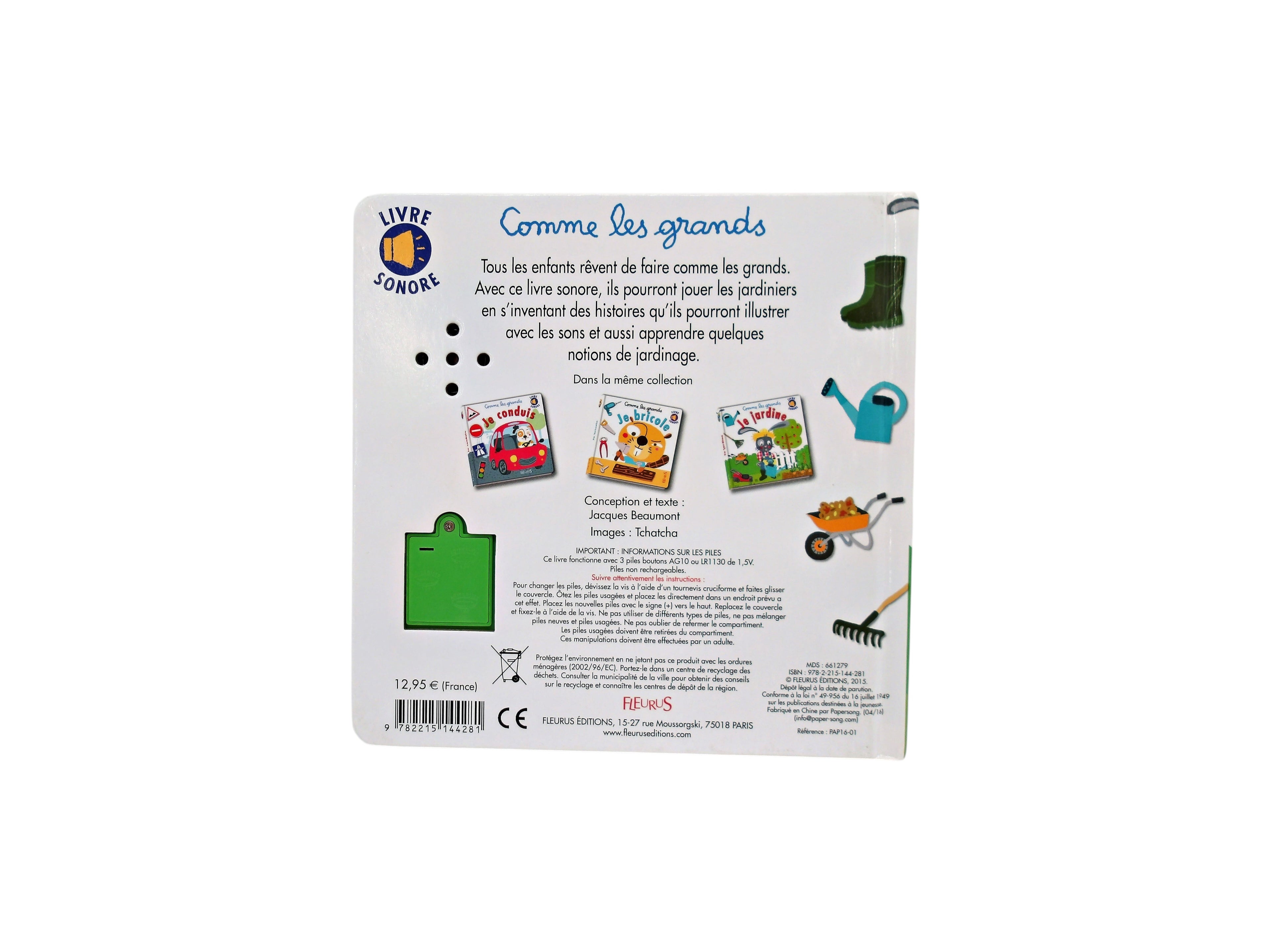 Comme les grands - Je jardine 