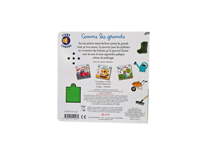 Comme les grands - Je jardine 