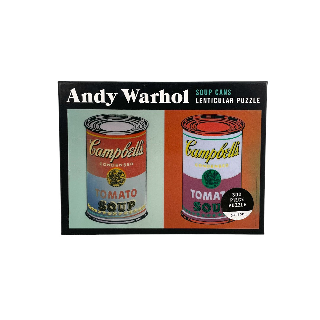 Puzzle - Andy Warhol Soup cans -  300 pièces