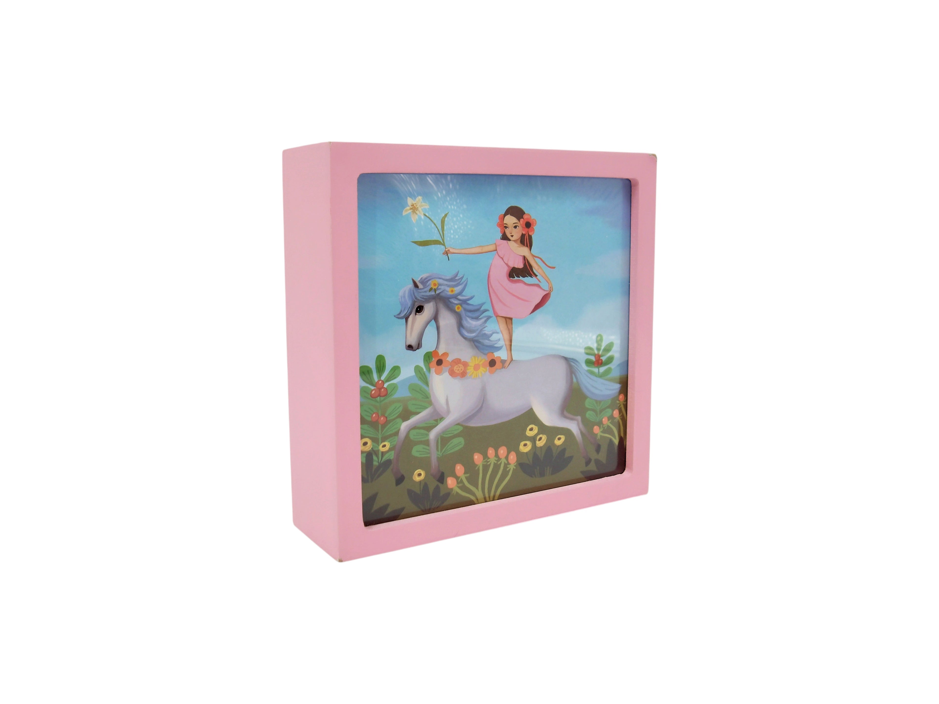 Veilleuse magique - Licorne féérique