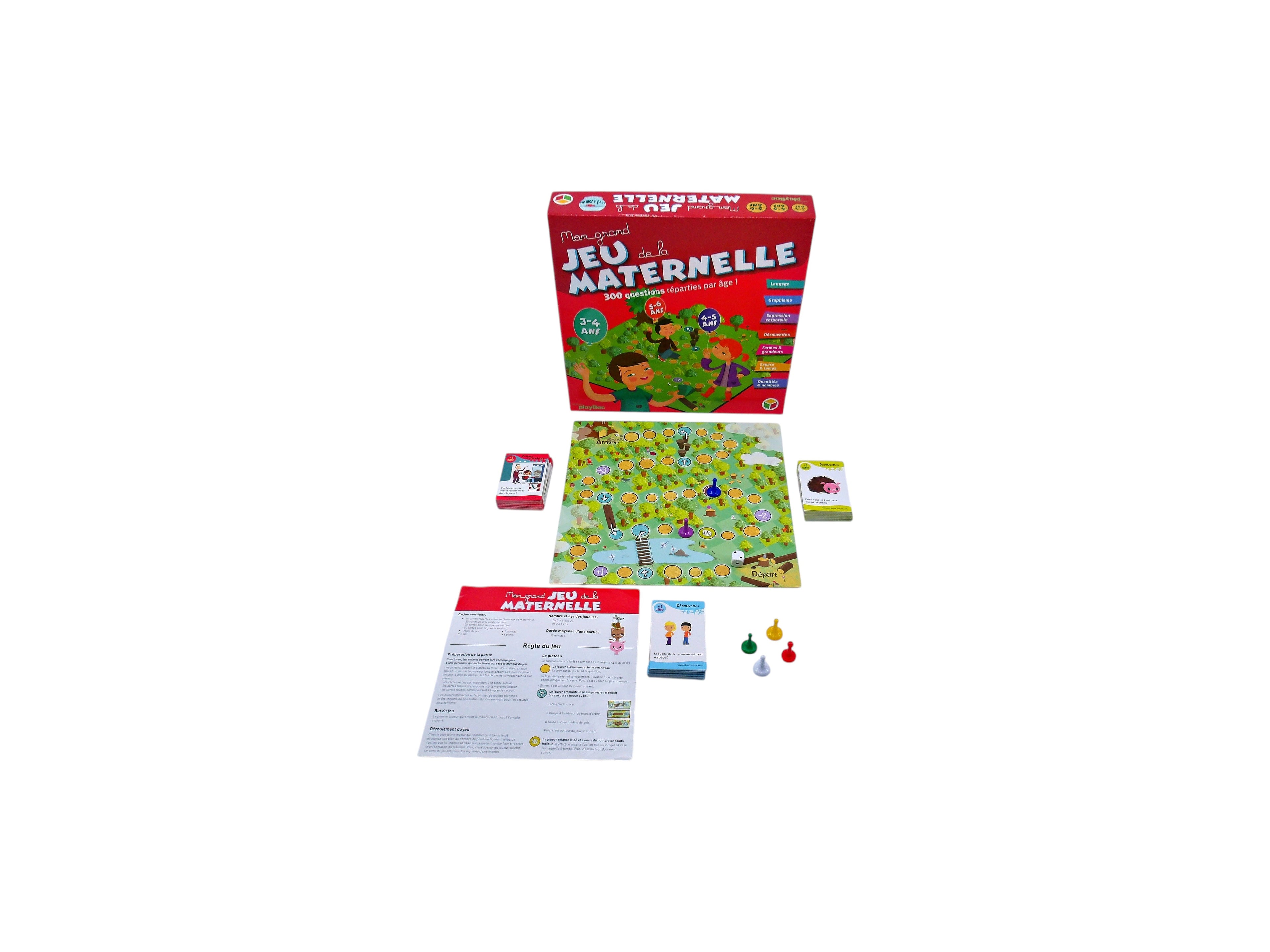 Mon grand jeu de la maternelle- Édition 2009