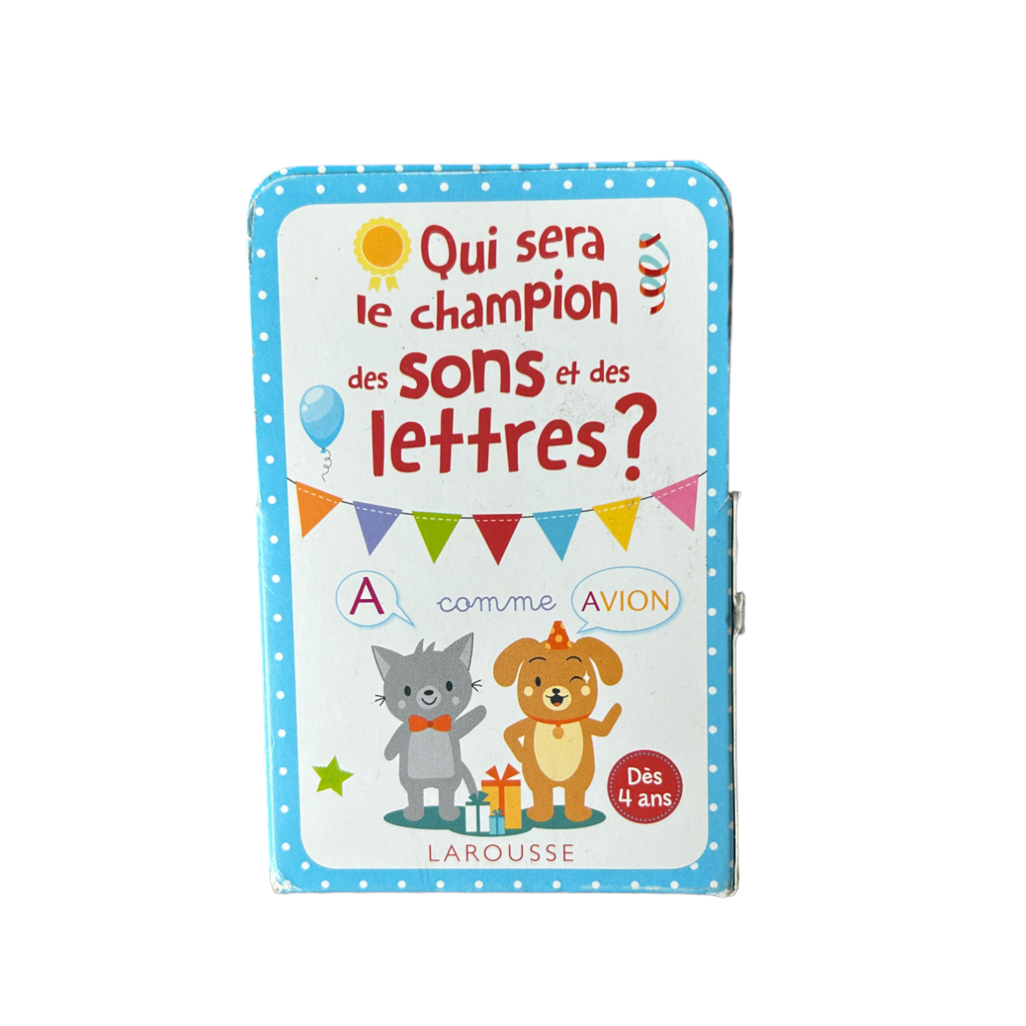 Qui sera le champion des sons et des lettres ?- Édition 2019