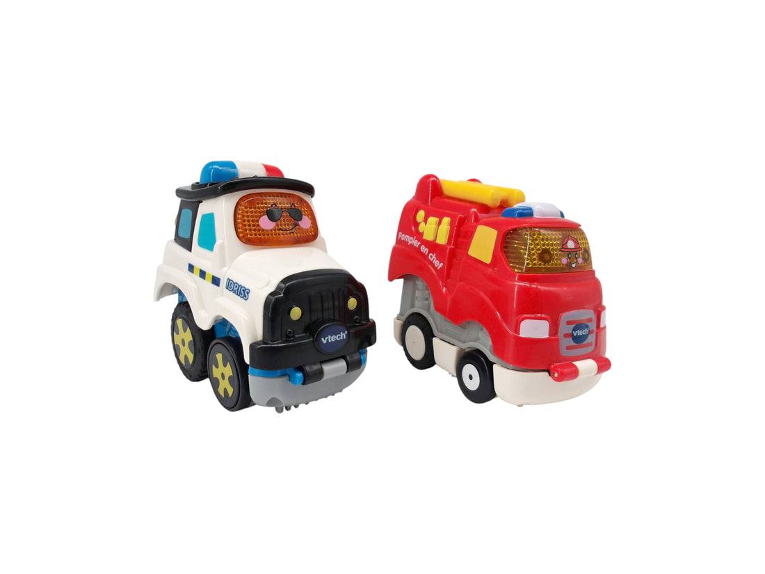 Voitures Tut Tut Bolides - x2