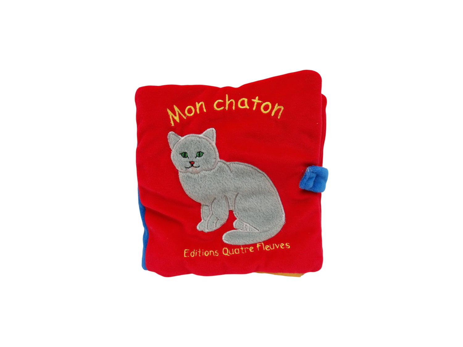 Livre en tissu - Mon chaton