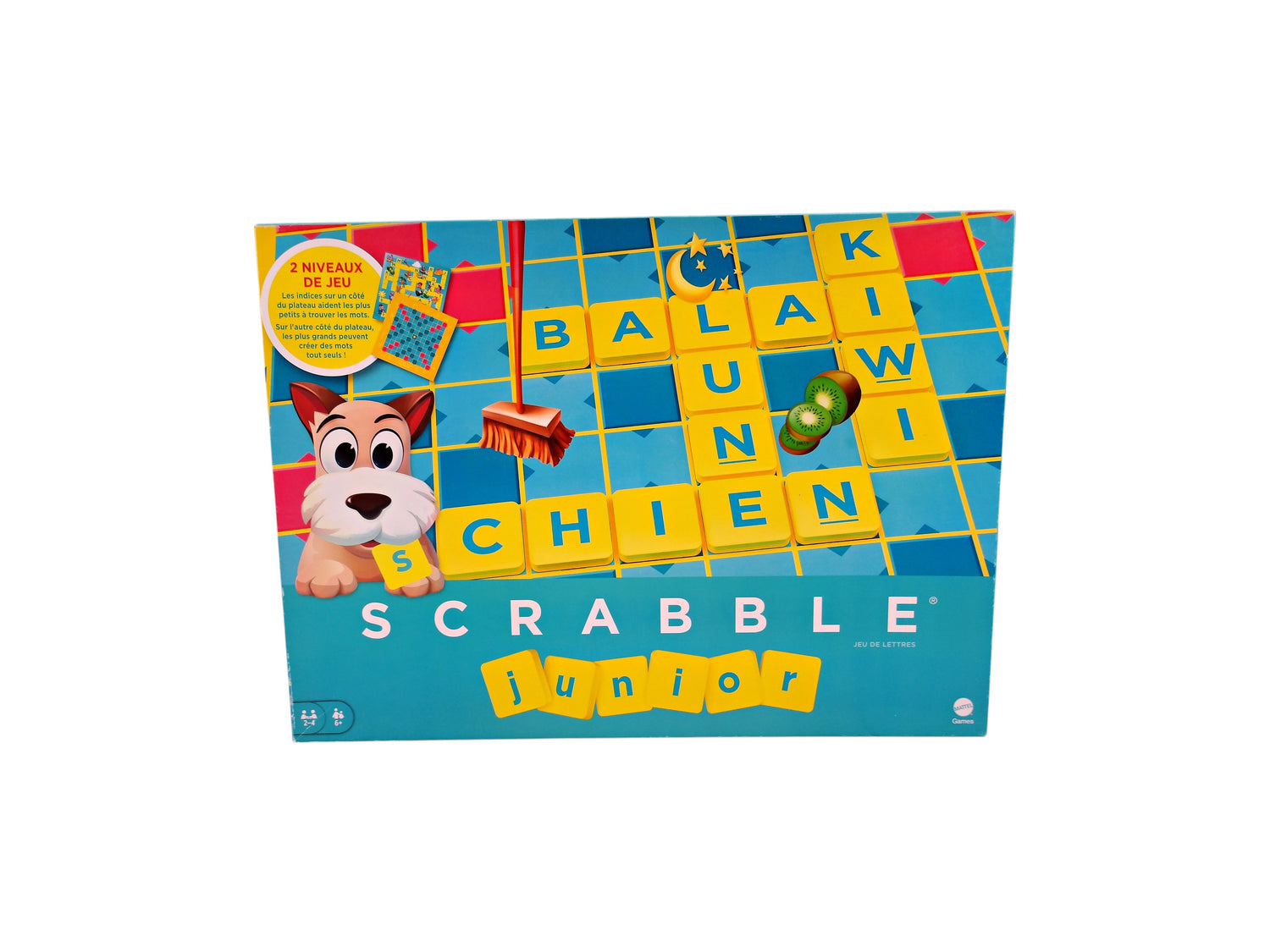 Scrabble Junior- Édition 2012