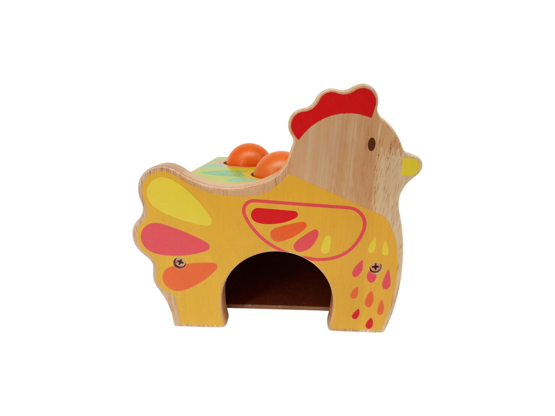 Toc et dring - La poule