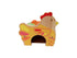 Toc et dring - La poule