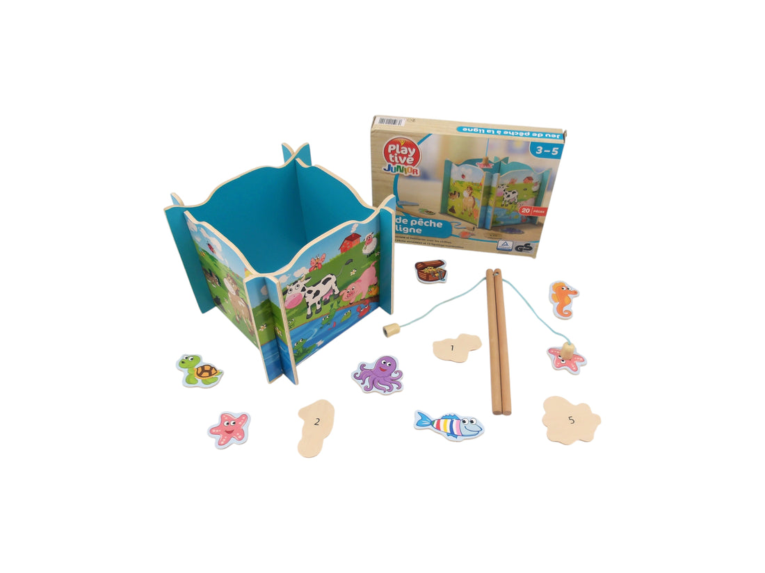 Jeu de pêche à la ligne