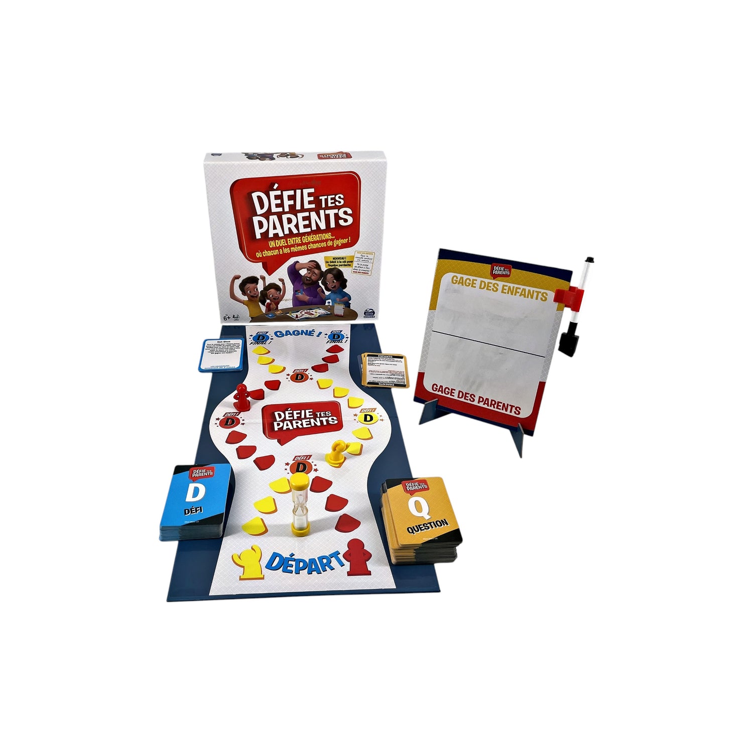Défie tes parents