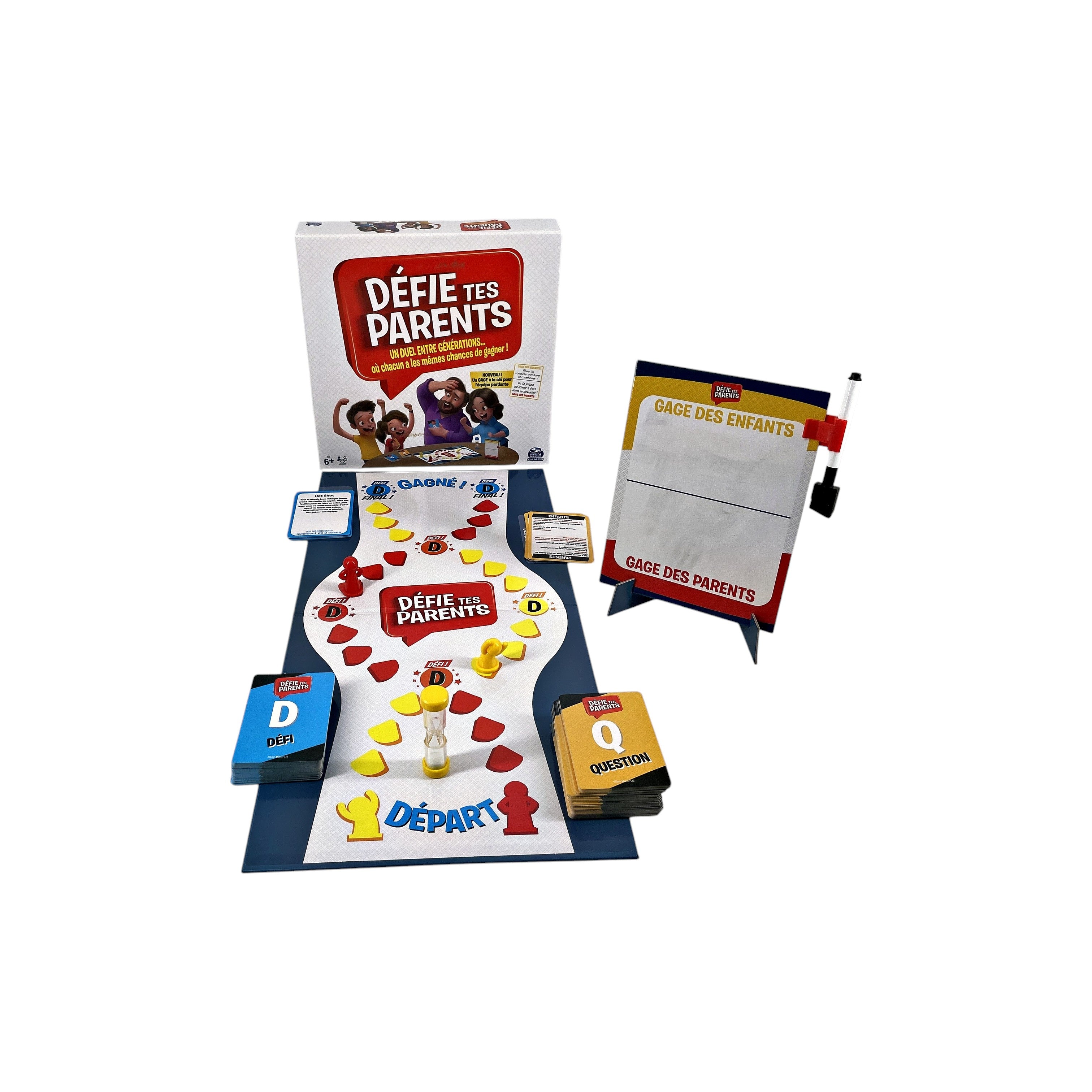 Défie tes parents