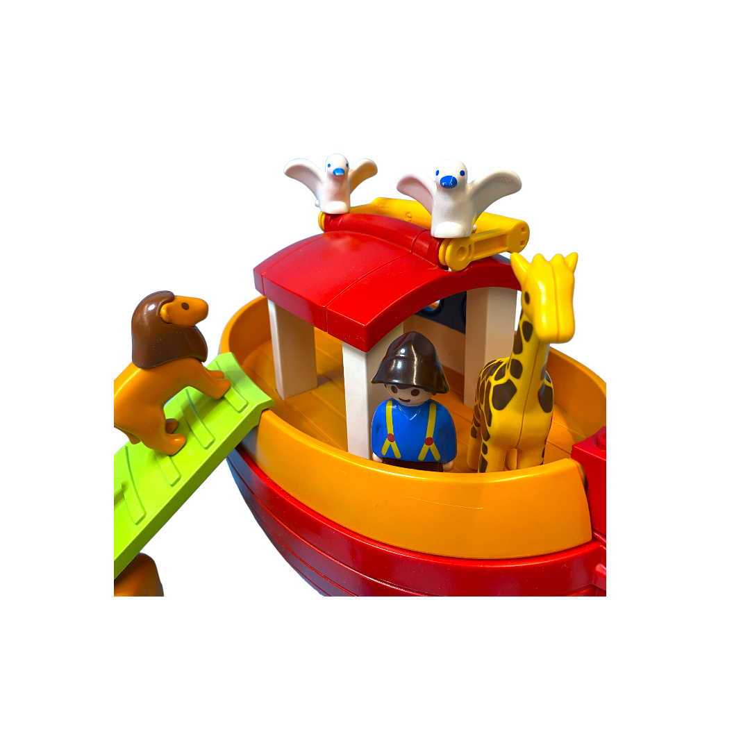 Bateau arche de Noé transportable - 6765