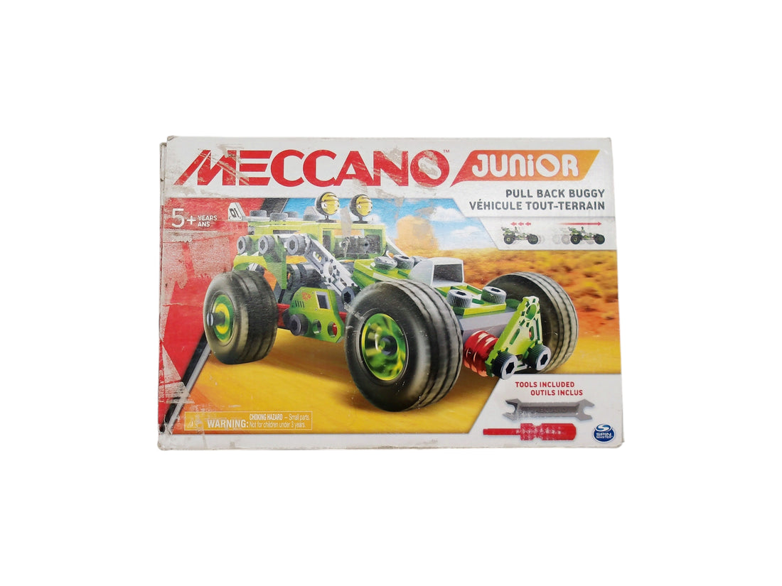 Meccano junior - Véhicule tout-terrain - 138 pièces