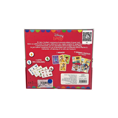 Le coffret de mes 2 ans - Disney- Édition 2021