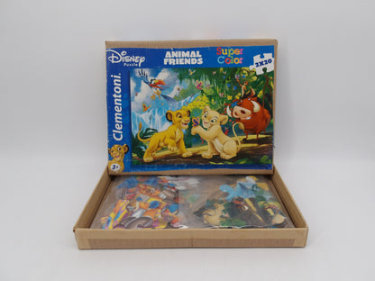 Puzzle - Animal Friends - 2x20 pièces