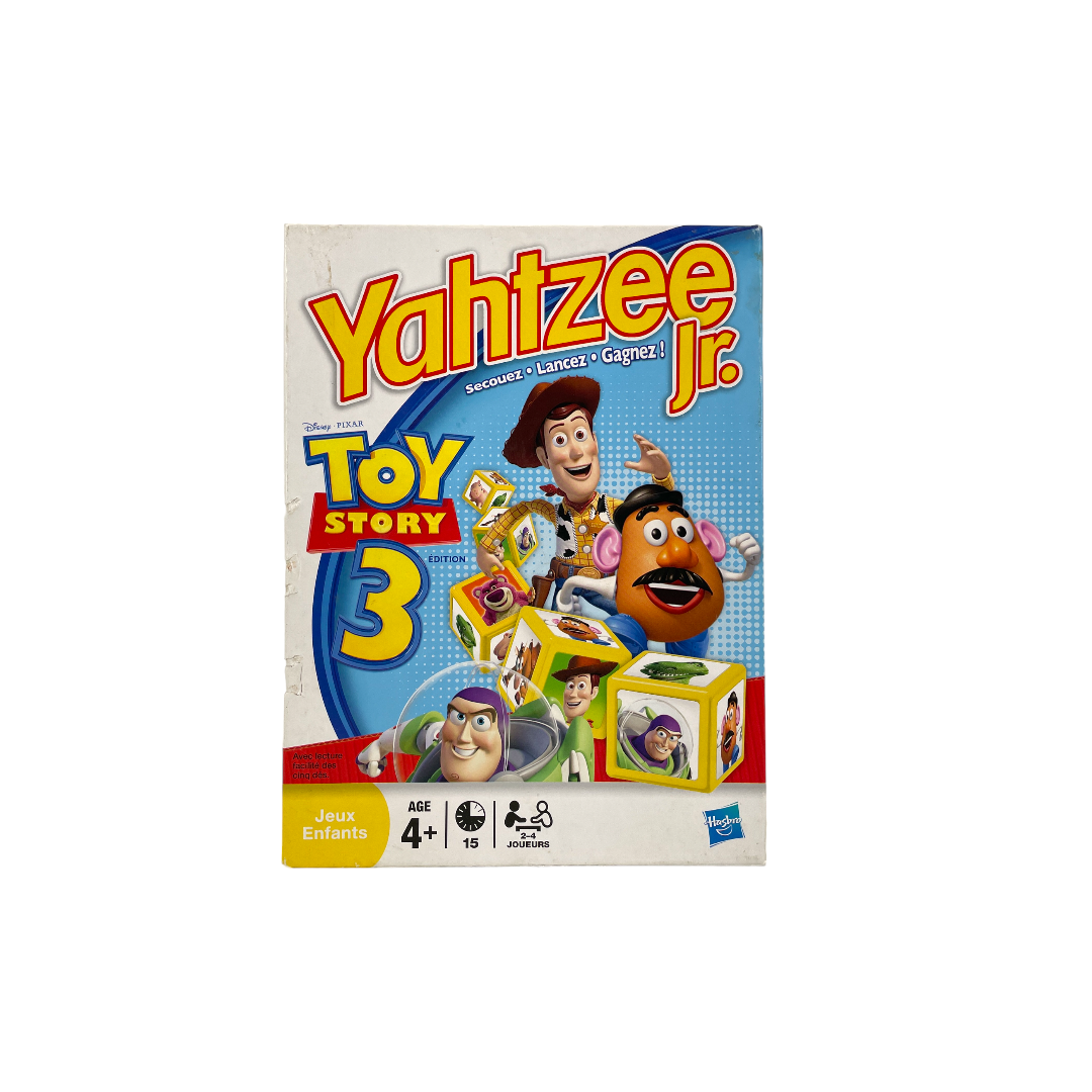 Yahtzee -Toy story 3- Édition 2010