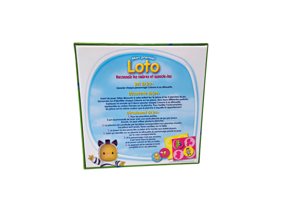 Mon premier loto - Cotoons