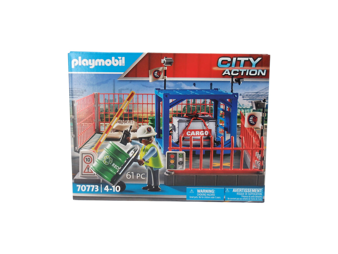 Playmobil City Action - Espace de stockage - Set 70773