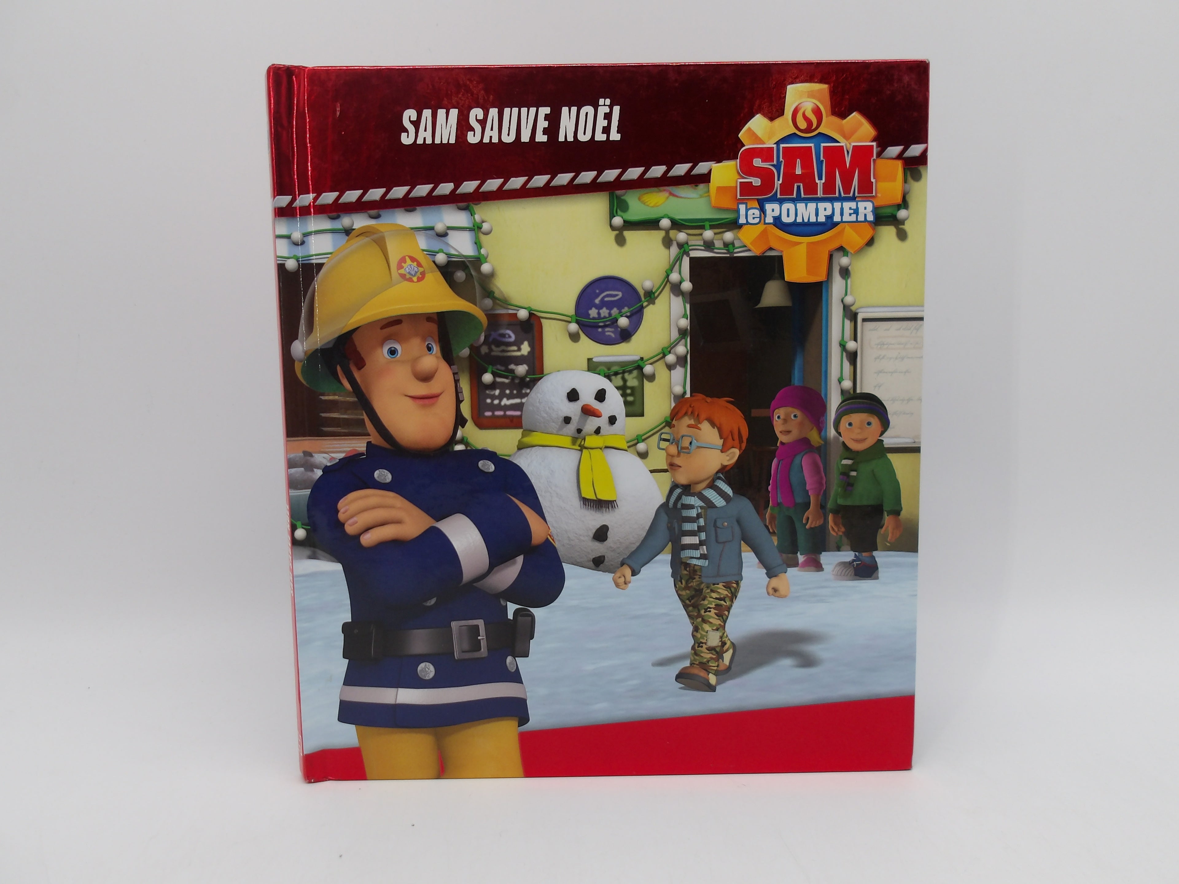 Sam le pompier - Sam sauve Noël 