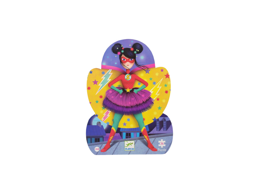 Puzzle - Super Star - 36 pièces