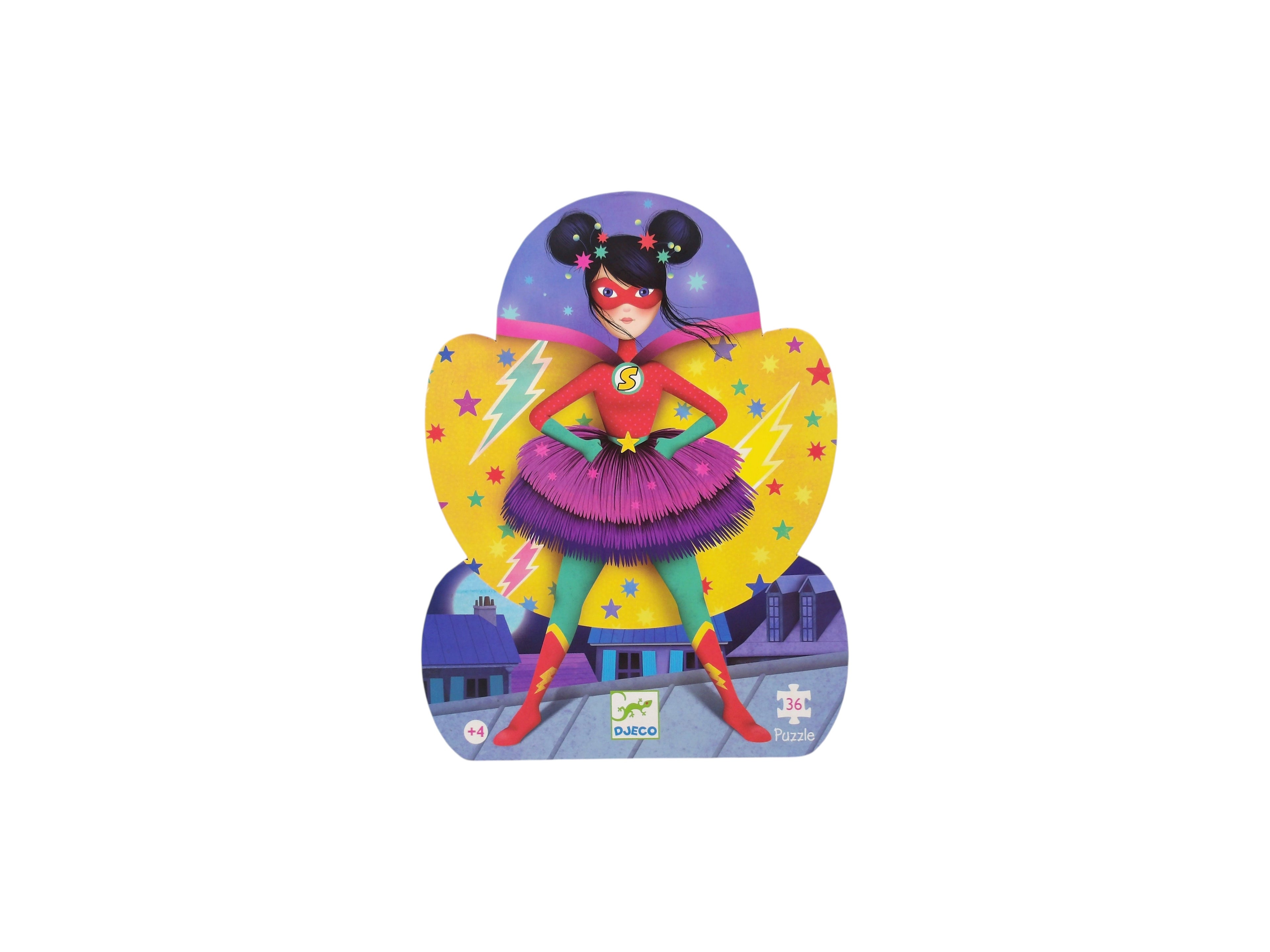 Puzzle - Super Star - 36 pièces