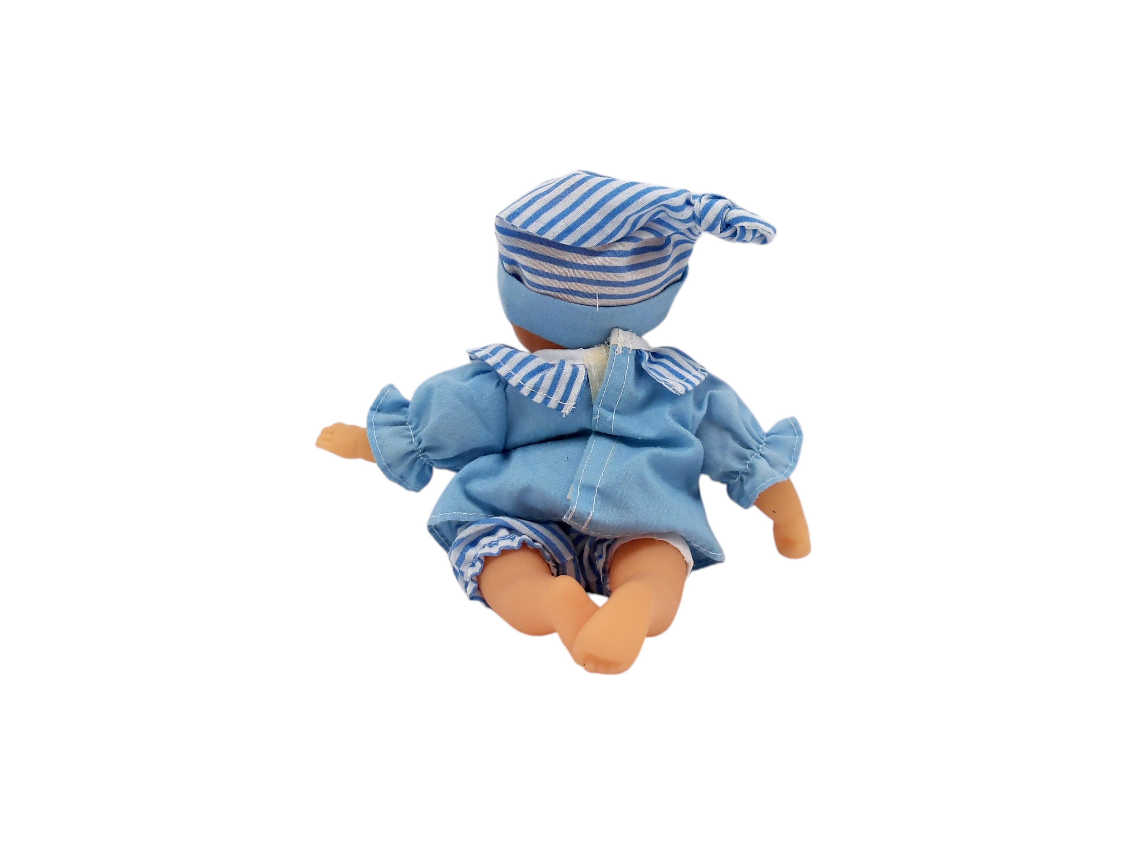 Poupée - Pyjama bleu